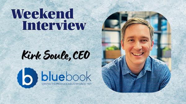 Weekend Interview preview: Kirk Soule, Blue Book