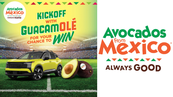Avocados From Mexico launches ‘Kickoff a Guacamolé Summer’ promotion for the World Cup