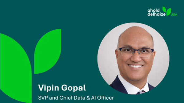 Ahold Delhaize USA appoints VP to lead data and AI
