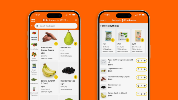 Amazon rolls out Amazon Now to dozens of U.S. cities