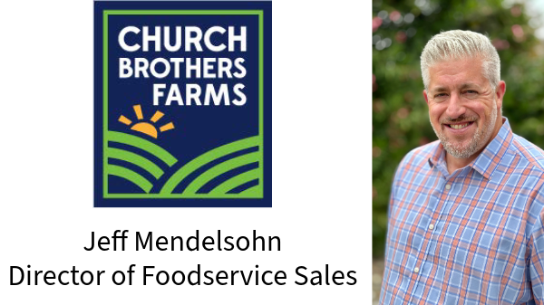 Church Brothers Farms hires Foodservice Sales Director