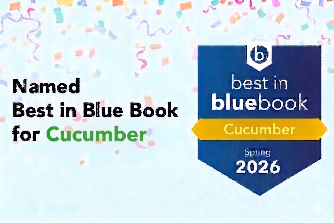 Best in Blue Book Awards Spring 2026: Cucumbers
