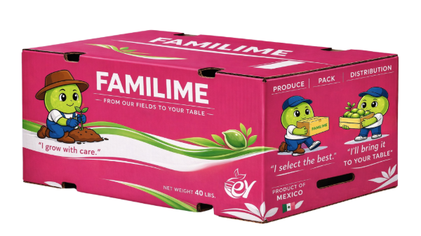 EV Produce launches new lime brand