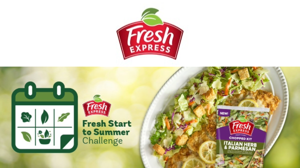 Fresh Express promotes salads as meals for National Salad Month