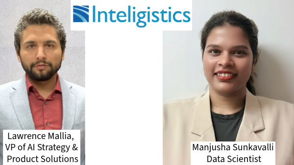 Inteligistics strengthens AI leadership with promotion, new hire