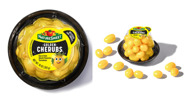 NatureSweet introduces Golden Cherub tomatoes