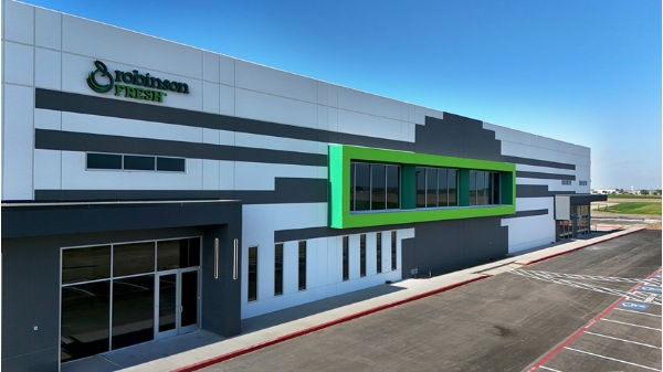 Robinson Fresh opens new South Texas produce logistics center