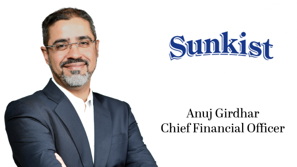 Sunkist Growers appoints Chief Financial Officer