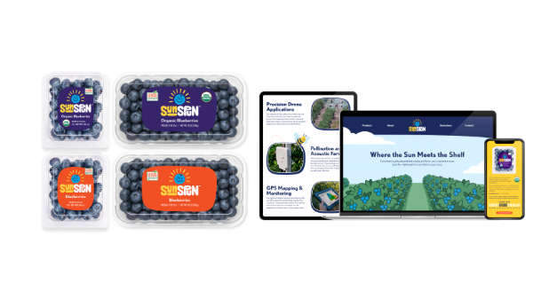 SunSpun debuts new blueberry brand rooted in tradition and ingenuity