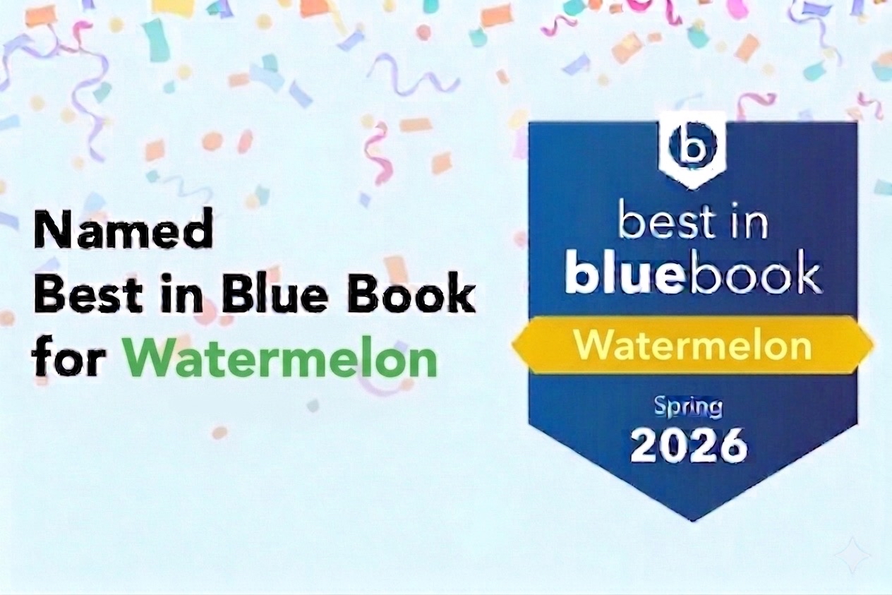 Best in Blue Book Awards Spring 2026: Watermelon