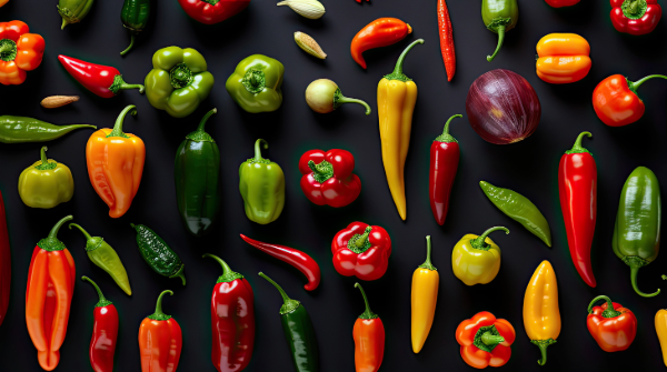Spotlight on Peppers: Take your peck