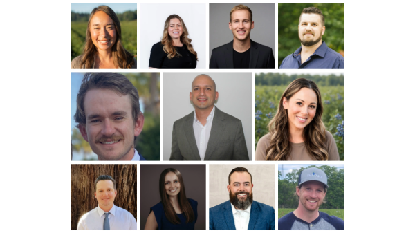 Meet class 4 of the USHBC Blueberry Leadership program 