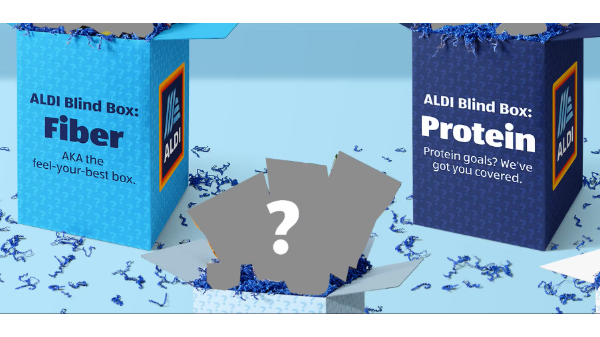 Aldi introduces ‘Aldi Blind Box’ grocery bundles