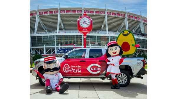 Avocados From Peru named the official avocado of the Cincinnati Reds