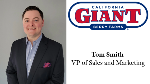 California Giant Berry Farms expands sales staff, names VP of Sales and Marketing