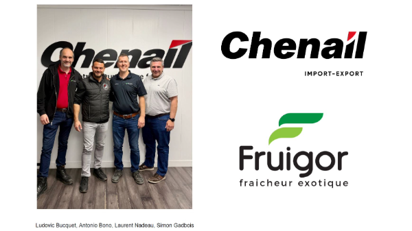 Chenail Import-Export acquires Les Entrepots Fruigor