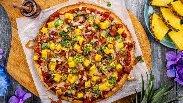 Dole takes a stand: Pineapple belongs on a pizza