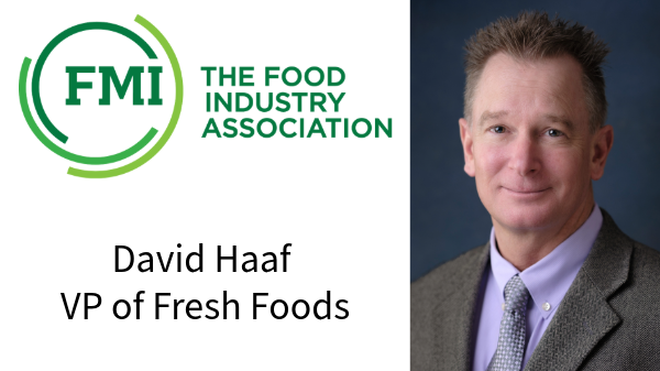 FMI names VP of Fresh Foods