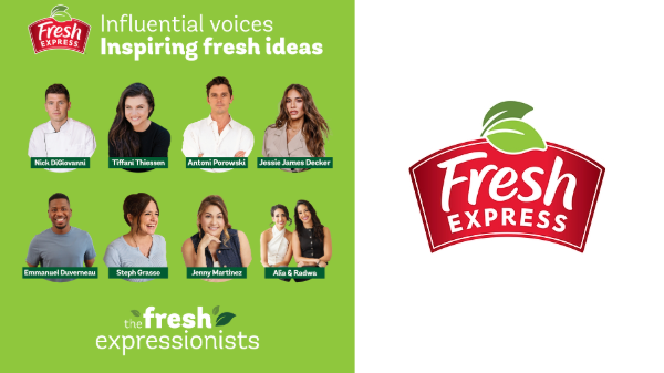 Fresh Express expands Fresh Expressionists program