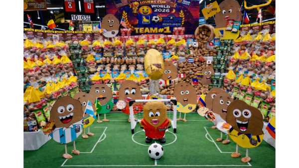 IPC awards record number of winners in 2026 Idaho Potato Lovers Display Contest