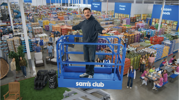 Sam’s Club teams with Jason Sudeikis for ‘Come join us’ campaign