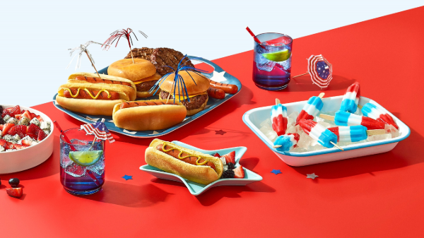 Kroger celebrates Independence Day with ‘flight’ food experiences