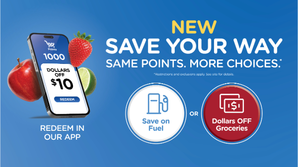 Kroger expands rewards program with new ways for members to save
