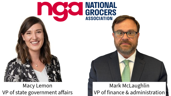 NGA hires leaders in government affairs and finance