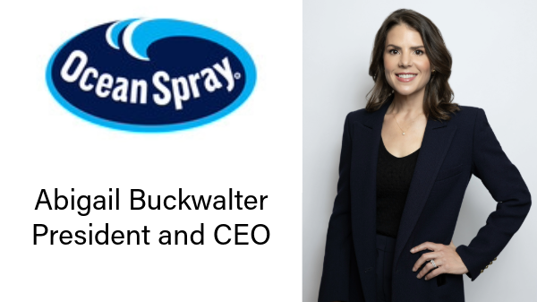 Ocean Spray names President and CEO