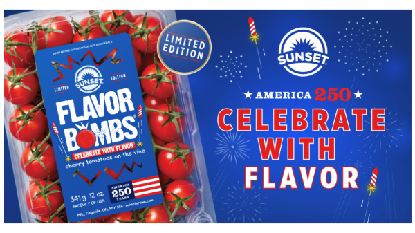 Mastronardi to celebrate USA 250th with patriotic Sunset Flavor Bombs packaging