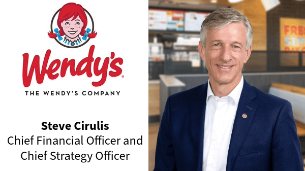 The Wendy’s Company names CFO