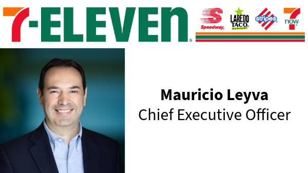 Parent company names CEO of 7-Eleven, Inc.