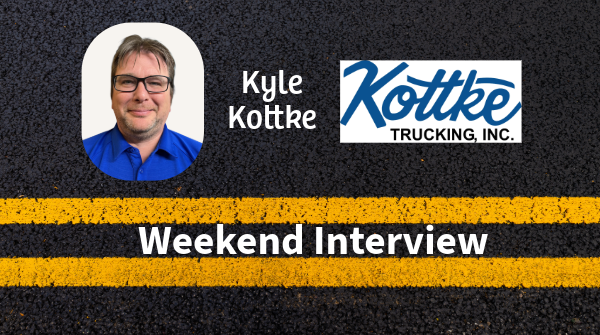 Kyle Kottke, Kottke Trucking, Inc.