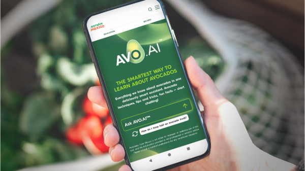 Avocados From Mexico launches Avo.AI for National Avocado Day