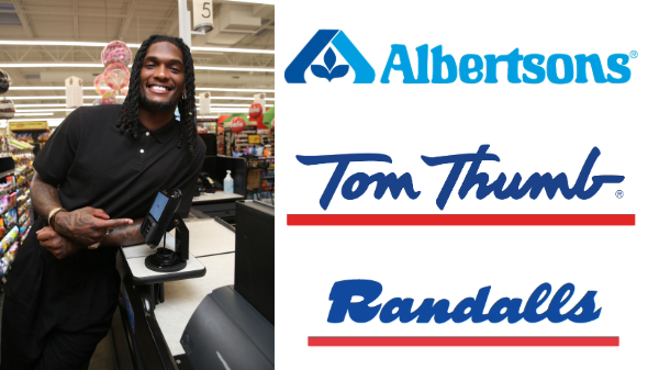 Tom Thumb, Albertsons, and Randalls partner with NFL star to fight childhood hunger