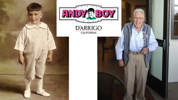 D’Arrigo honors the life and legacy of Andy D’Arrigo, the original ‘Andy Boy’