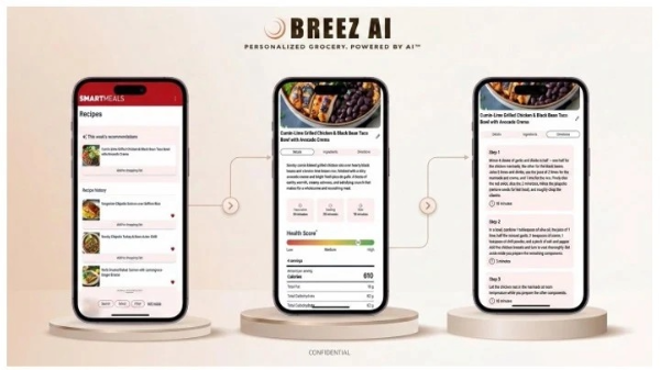 Independent grocers sign up with Breez AI