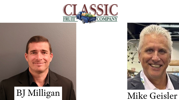 Classic Fruit adds two sales veterans