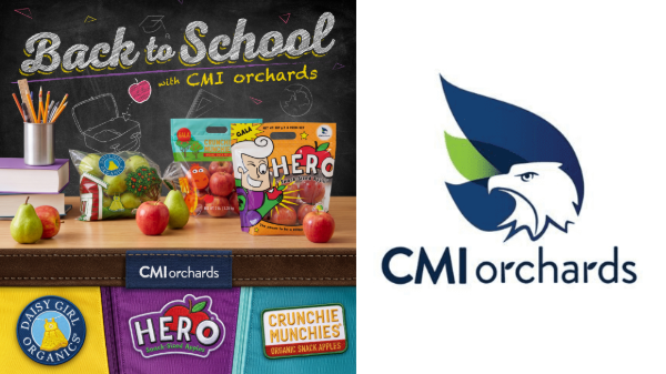 CMI Orchards promotes back-to-school snacks