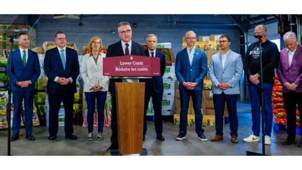 CPMA names Ag Minister as its 2026 Produce Champion
