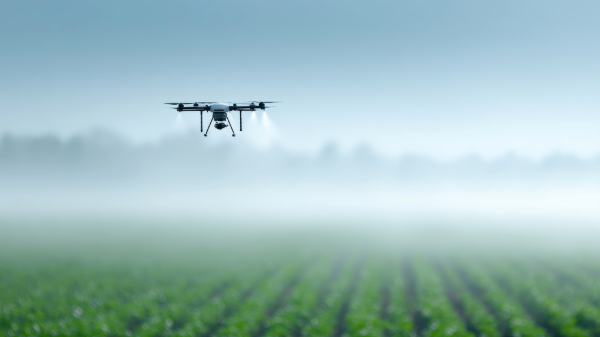 Canadian government approves drone technology to apply pesticides