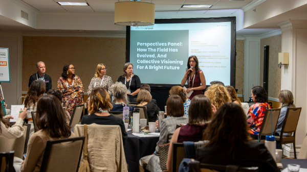FFP event connects child nutrition education community