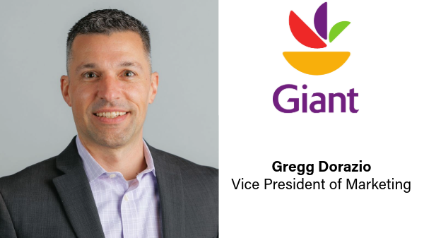 Giant Food names VP of Marketing