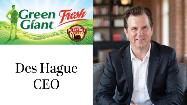 Green Giant Fresh-Potandon Produce names new CEO