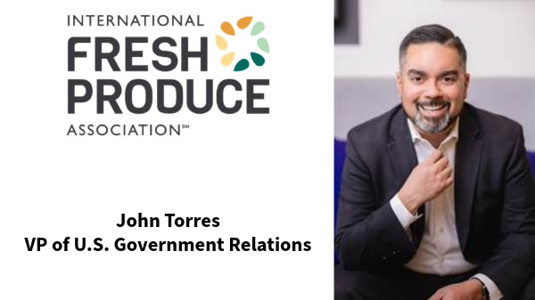 IFPA names VP of U.S. Government Relations