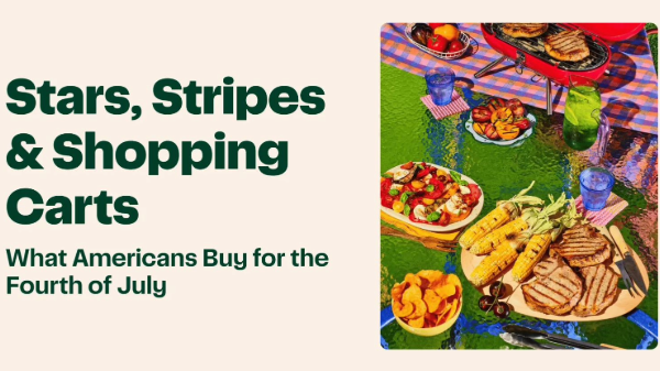 Instacart reveals what Americans buy for the Fourth of July