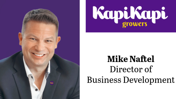 Kapi Kapi Growers names Director of Business Development