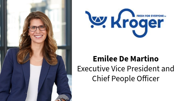 Kroger names EVP and Chief People Officer