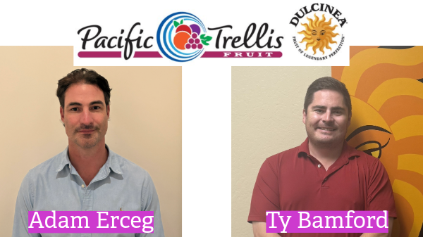 Pacific Trellis Fruit adds two sales executives