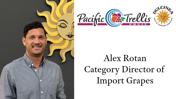 Pacific Trellis Fruit names Category Director of Import Grapes